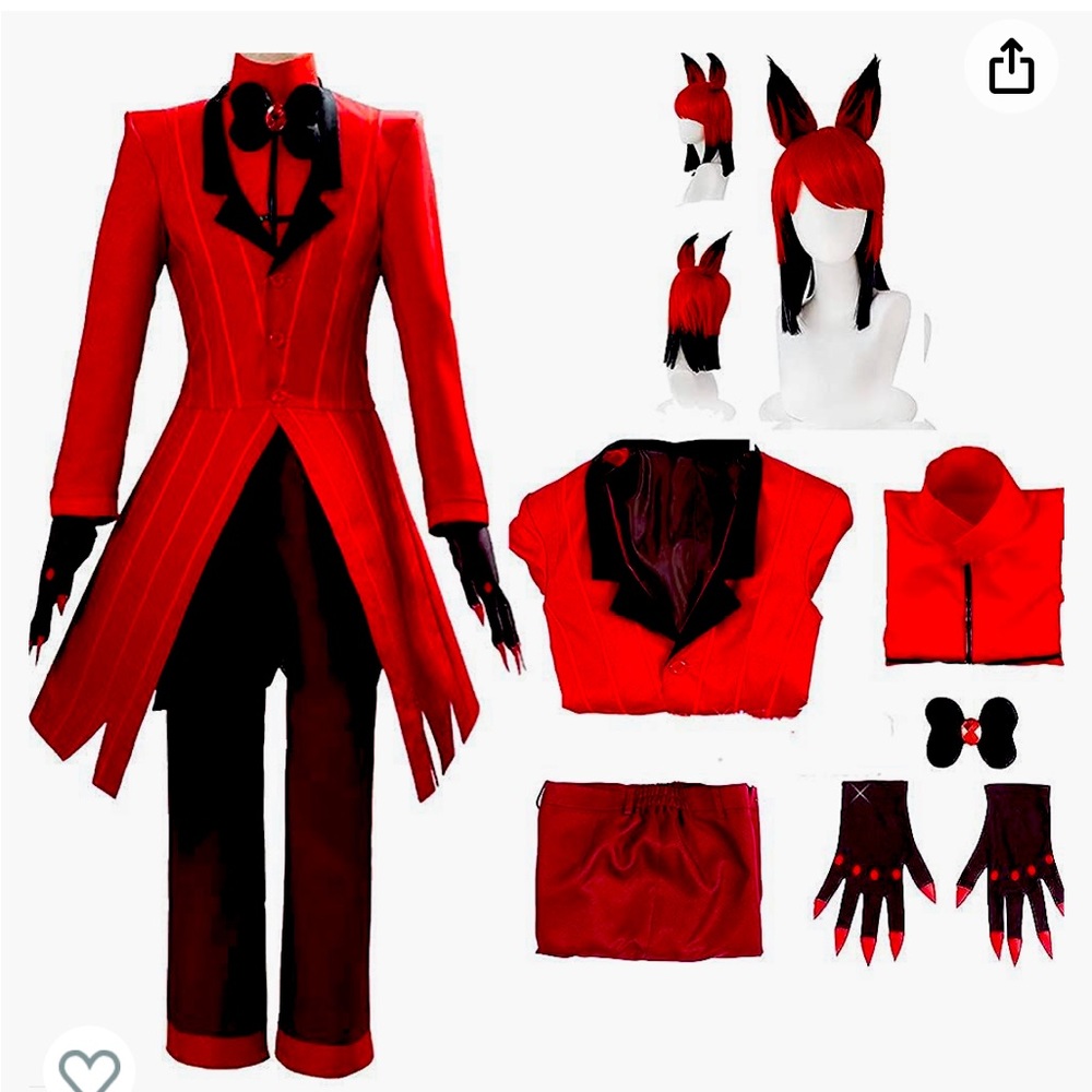 Alastair radio demon costume